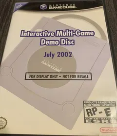 Interactive Multi-Game Demo Disc July 2002