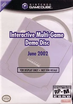 Interactive Multi-Game Demo Disc June 2002