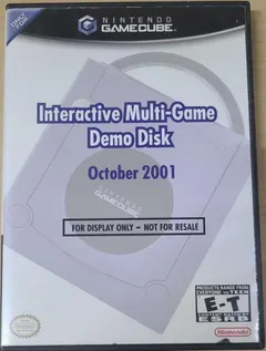 Interactive Multi-Game Demo Disc [October 2001]