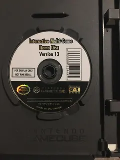 Interactive Multi-Game Demo Disc Version 13 — GameCube Price & Value