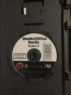 Interactive Multi-Game Demo Disc Version 14 — GameCube Price & Value