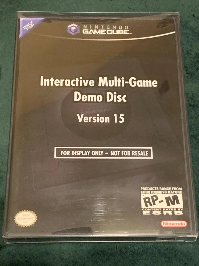 Interactive Multi-Game Demo Disc Version 15 — GameCube Price & Value