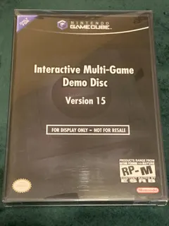 Interactive Multi-Game Demo Disc Version 15