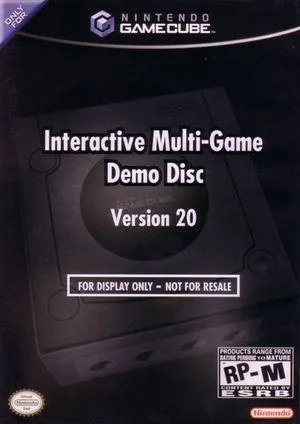 Interactive Multi-Game Demo Disc Version 20 — GameCube Price & Value