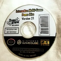 Interactive Multi-Game Demo Disc Version 21