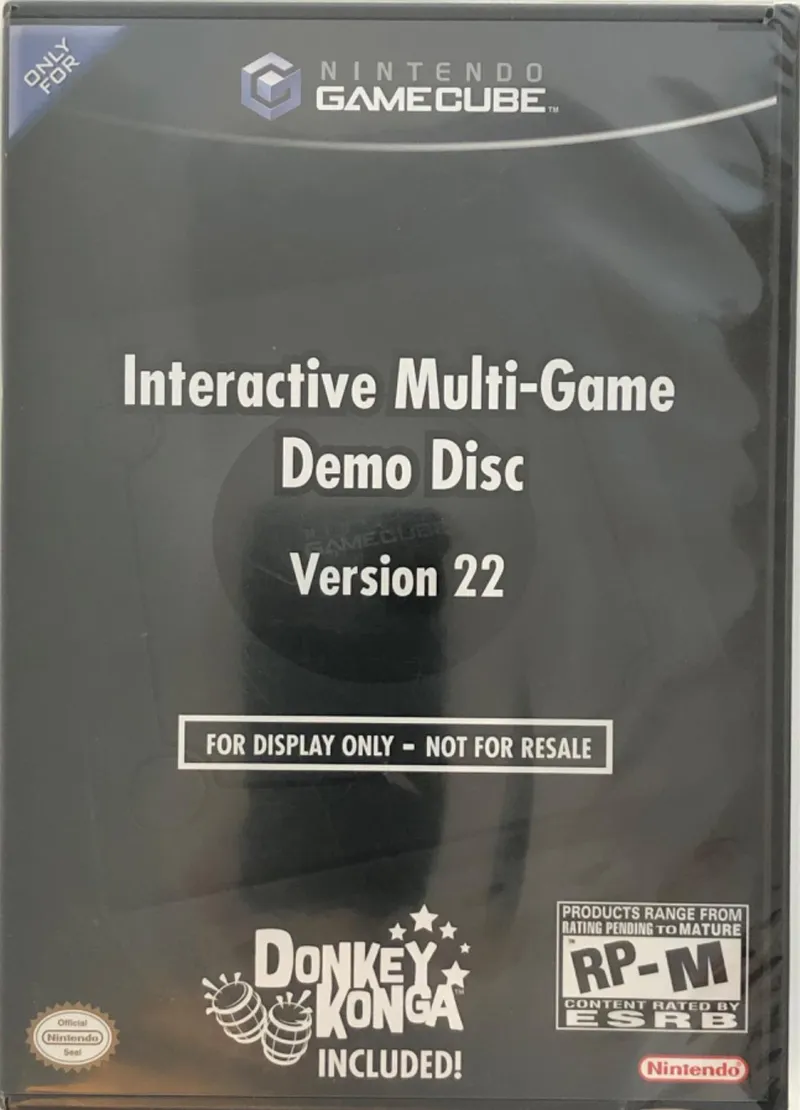 Interactive Multi-Game Demo Disc Version 22 — GameCube Price & Value