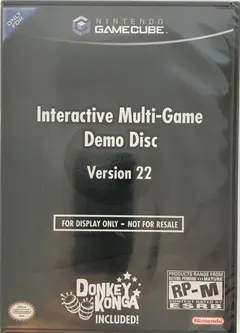 Interactive Multi-Game Demo Disc Version 22