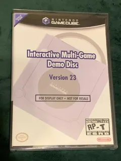 Interactive Multi-Game Demo Disc Version 23