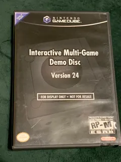 Interactive Multi-Game Demo Disc Version 24