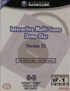 Interactive Multi-Game Demo Disc Version 25