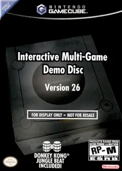 Interactive Multi-Game Demo Disc Version 26