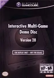 Interactive Multi-Game Demo Disc Version 28 — GameCube Price & Value