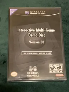 Interactive Multi-Game Demo Disc Version 30