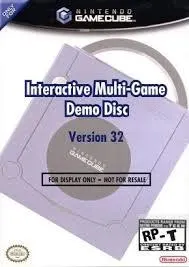 Interactive Multi-Game Demo Disc Version 32