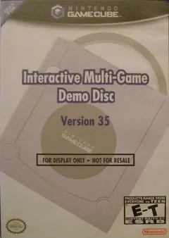 Interactive Multi-Game Demo Disc Version 35