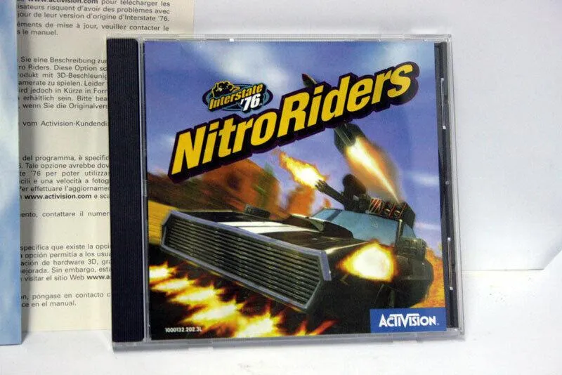 Interstate '76: Nitro Riders — PC Price & Value