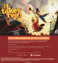 It Takes Two — Xbox One Price & Value