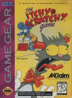 Itchy and Scratchy Game