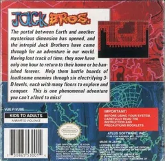 Jack Bros. — Virtual Boy Price & Value