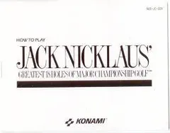 Jack Nicklaus Golf — NES Price & Value