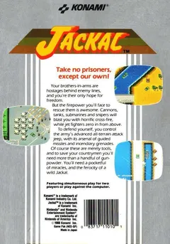 Jackal — nes Price & Value