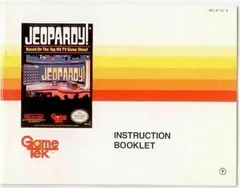Jeopardy — NES Price & Value
