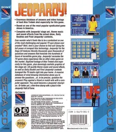 Jeopardy — Sega CD Price & Value
