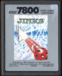 Jinks — Atari 7800 Price & Value