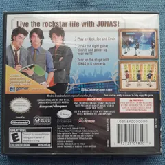 Jonas — Nintendo DS Price & Value