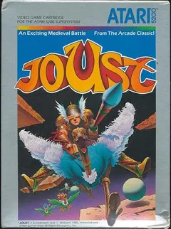 Joust — Atari 5200 Price & Value