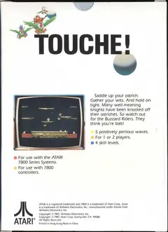 Joust — Atari 7800 Price & Value