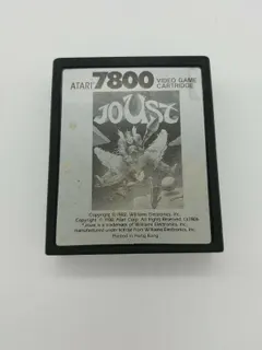 Joust — Atari 7800 Price & Value
