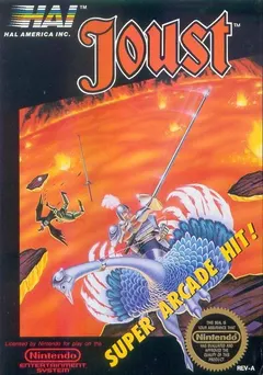 Joust — NES Price & Value