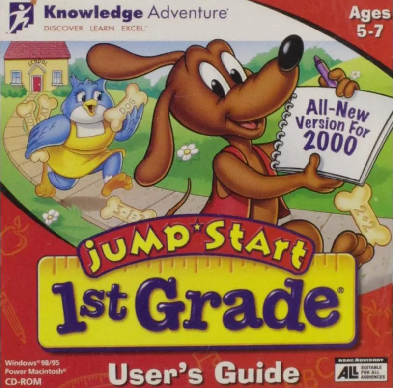 JumpStart: 1st Grade — PC Price & Value