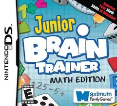 Junior Brain Trainer Math