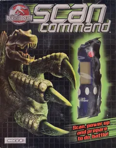 Jurassic Park Scan Command