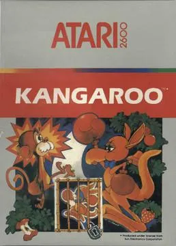 Kangaroo — Atari 2600 Price & Value