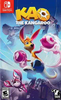 Kao The Kangaroo
