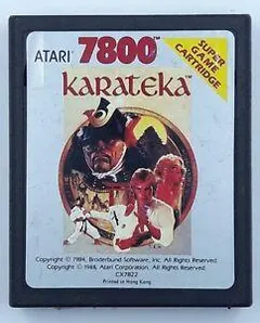 Karateka — Atari 7800 Price & Value
