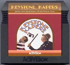 Keystone Kapers — Atari 5200 Price & Value
