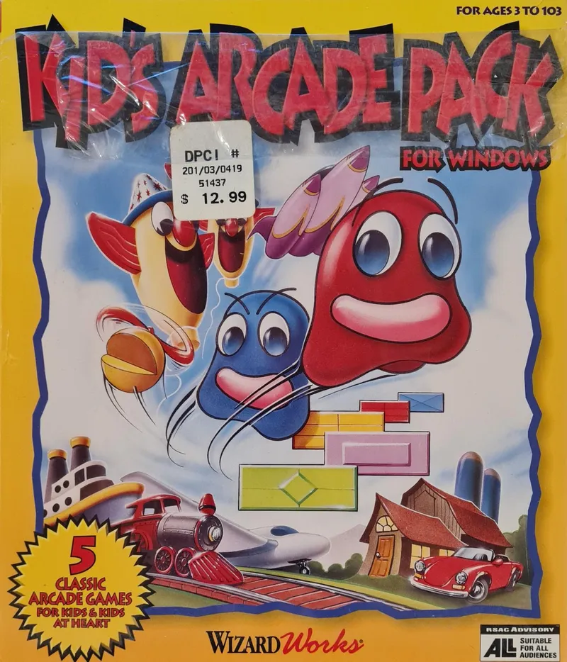 Kid’s Arcade Pack for Windows — PC Price & Value