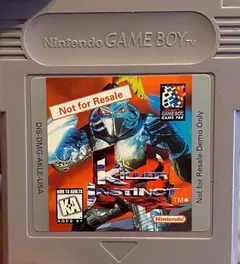 Killer Instinct [Not for Resale]