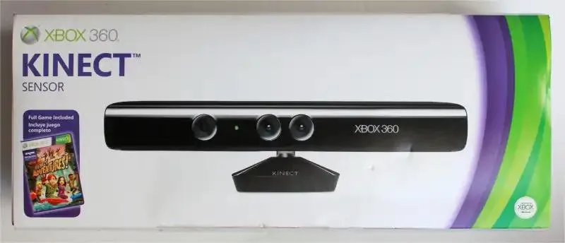Kinect Sensor with Kinect Adventures — Xbox 360 Price & Value