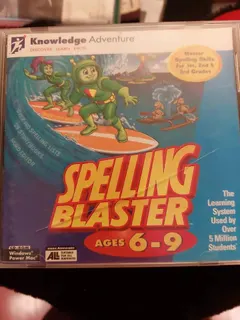 Knowledge Adventure: Spelling Blaster