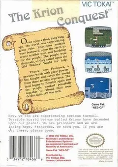 Krion Conquest — NES Price & Value