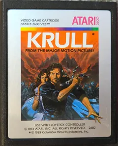 Krull — Atari 2600 Price & Value