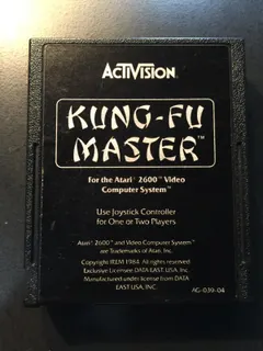 Kung-Fu Master — Atari 2600 Price & Value