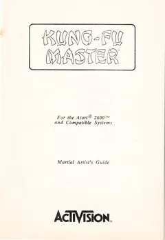 Kung-Fu Master — Atari 2600 Price & Value