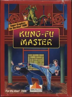 Kung-Fu Master — Atari 7800 Price & Value