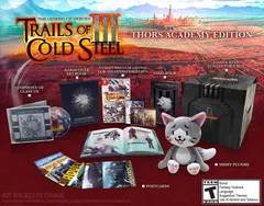 Legend Of Heroes: Trails Of Cold Steel III [Thors Academy Edition]